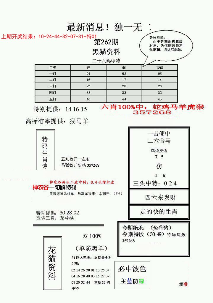 独一无二(正)-262