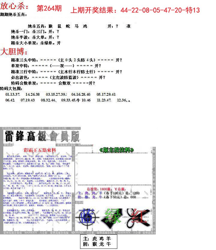 帮您翻本B-264