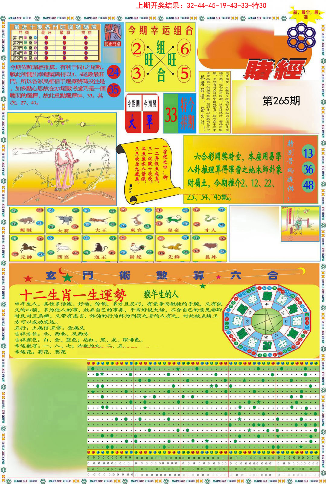 九龍赌经A(推荐)-265