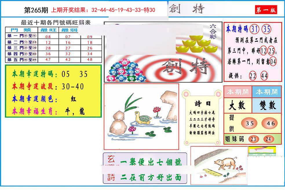 九龍创特A(推荐)-265