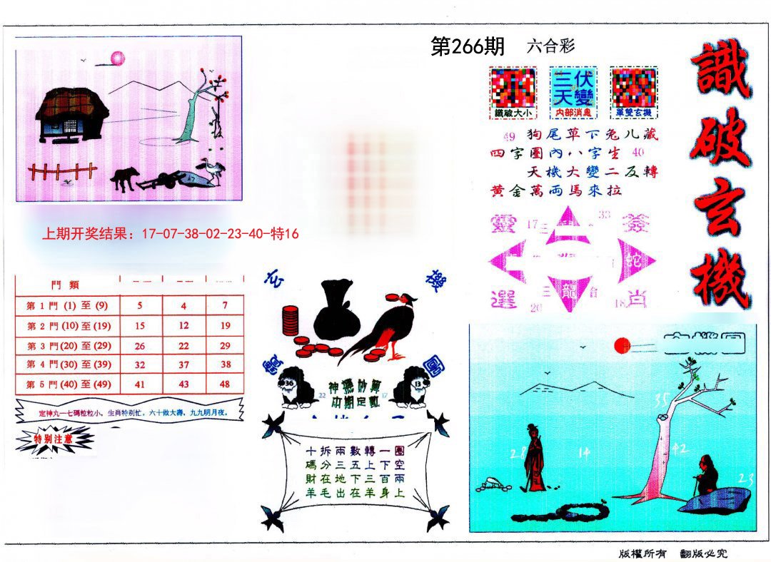 识破玄机-266