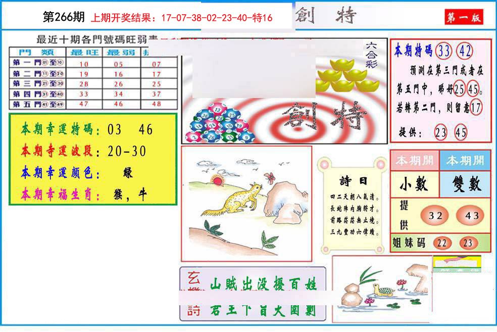 九龍创特A(推荐)-266