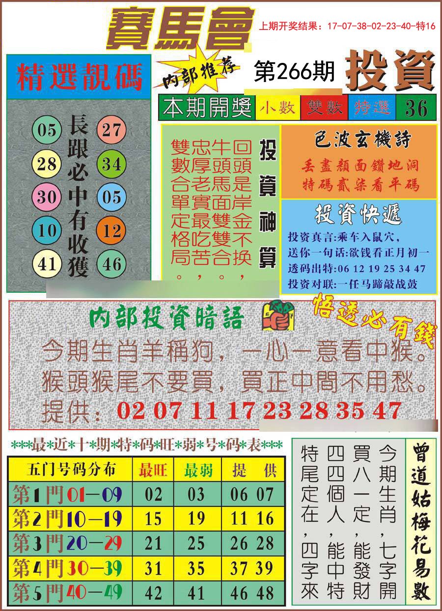 九龙投资-266