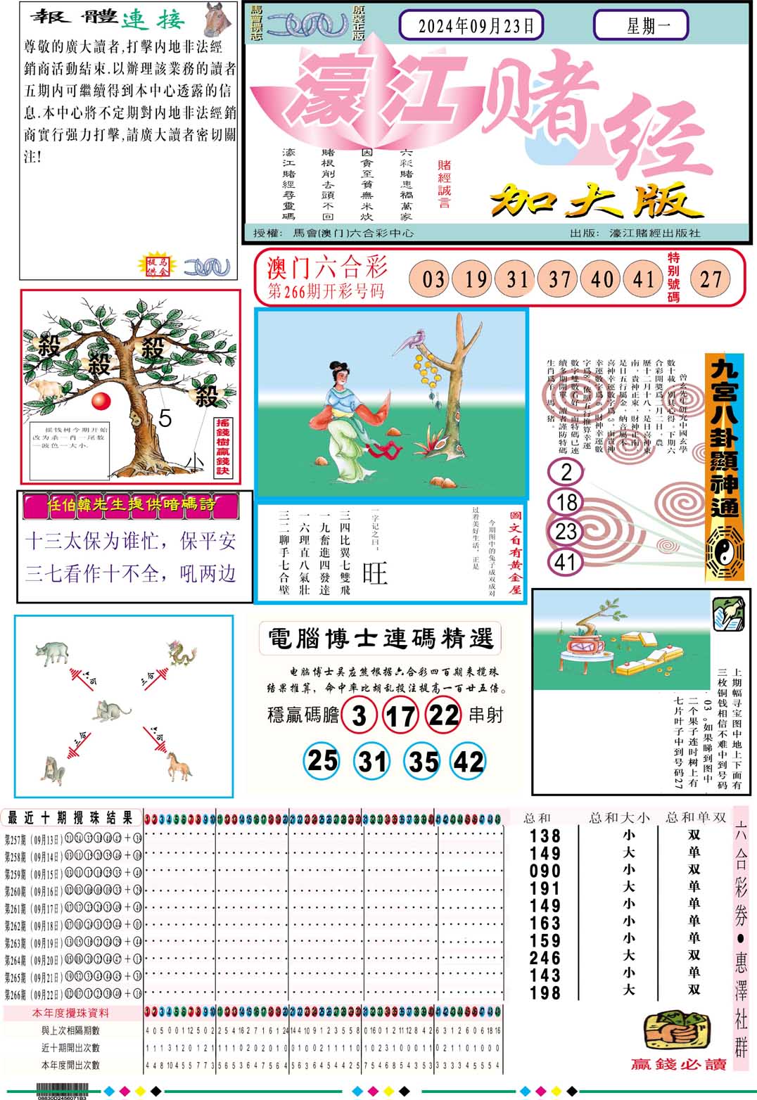 濠江赌经A加大版-267