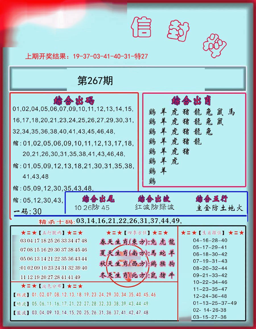 信封料-267