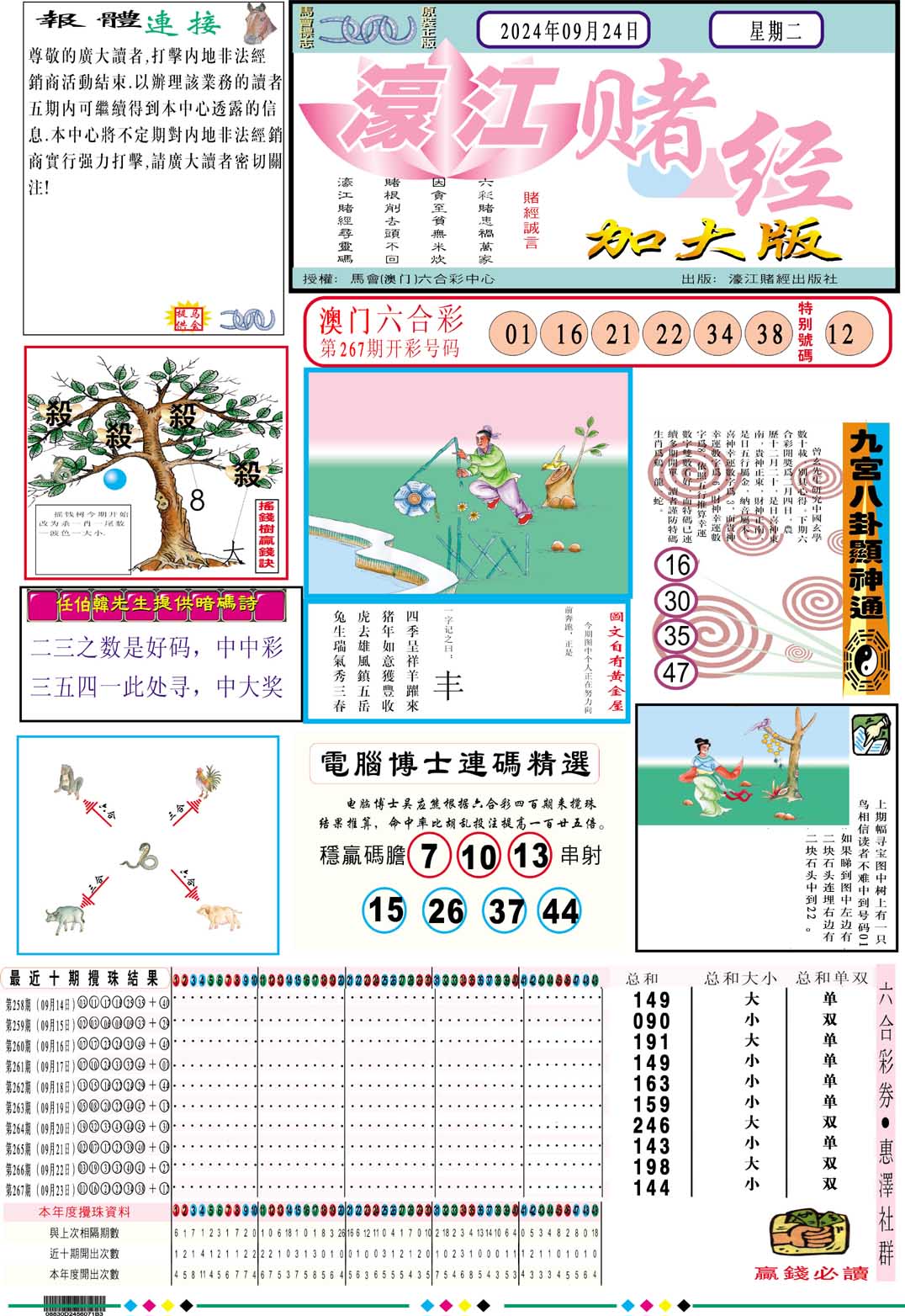 濠江赌经A加大版-268