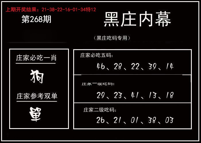 黑庄内幕-268