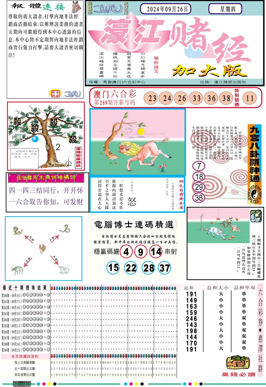 濠江赌经A加大版-270