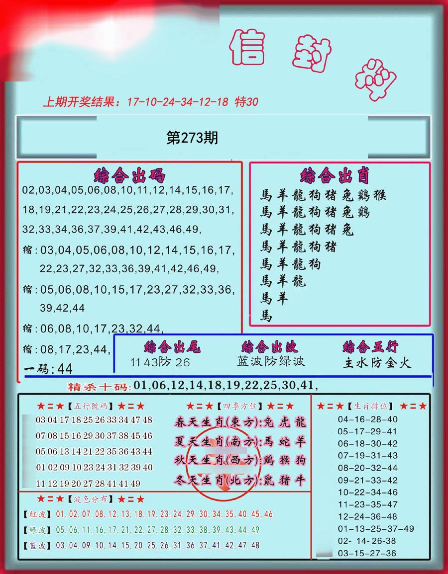 信封料-273