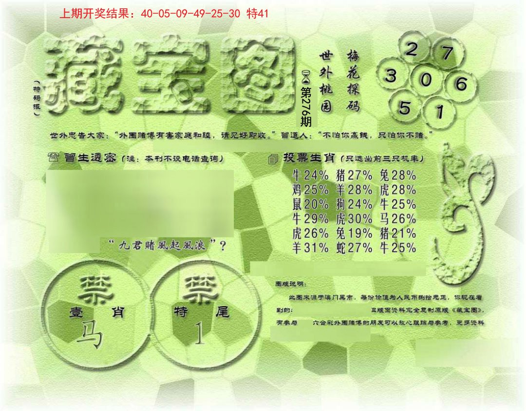 假老藏宝图-276