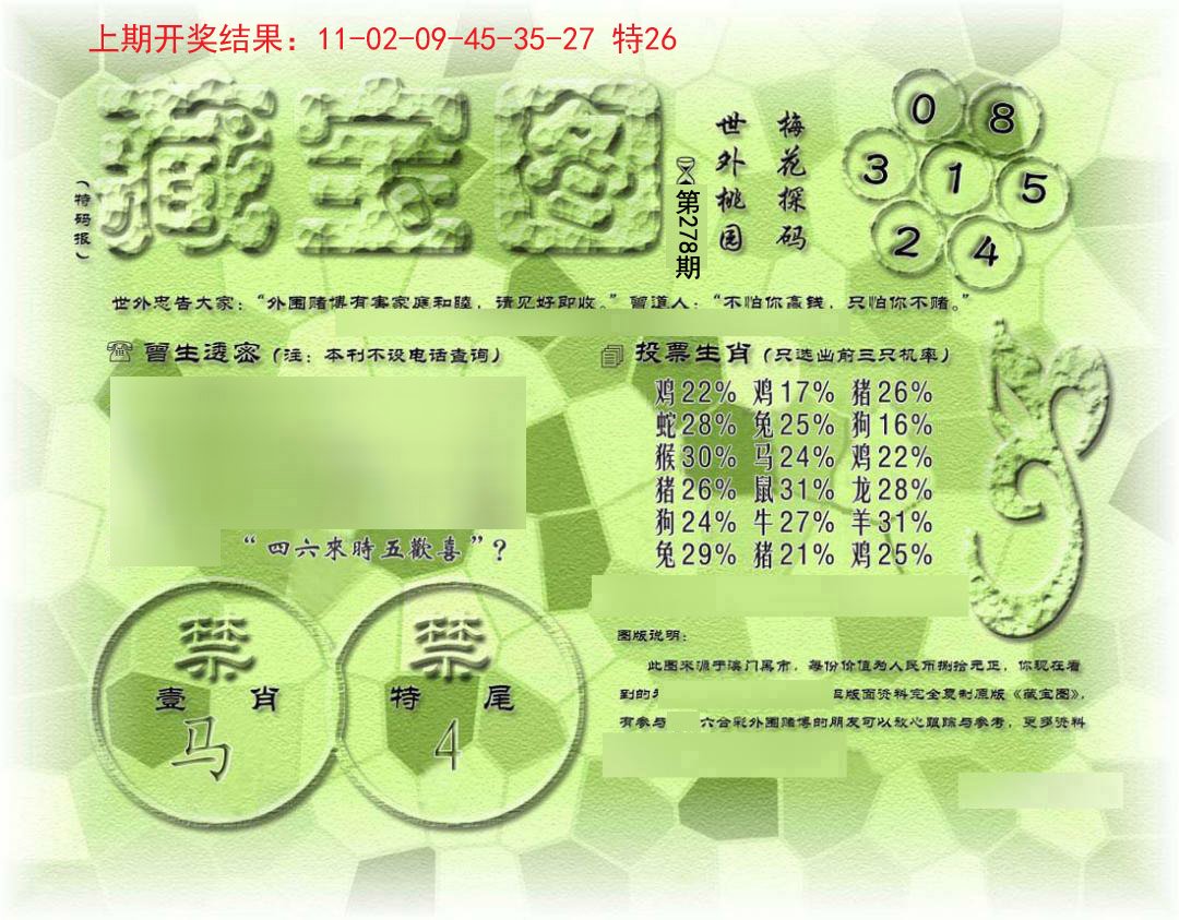 假老藏宝图-278