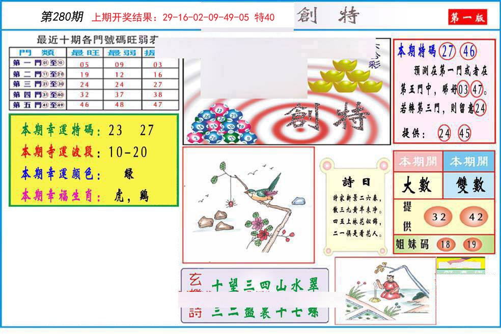 九龍创特A(推荐)-280