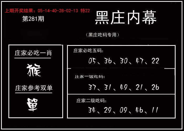 黑庄内幕-281