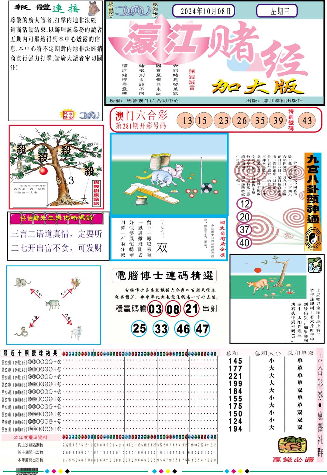 濠江赌经A加大版-282