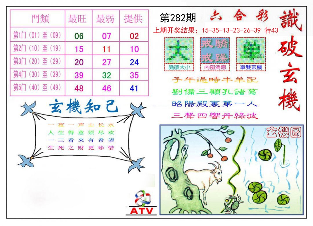 识破玄机-282