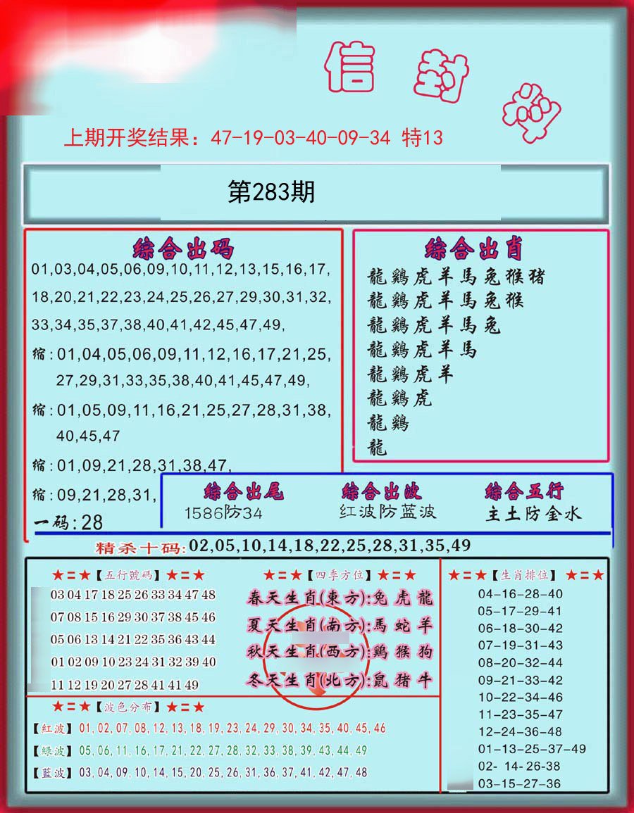 信封料-283