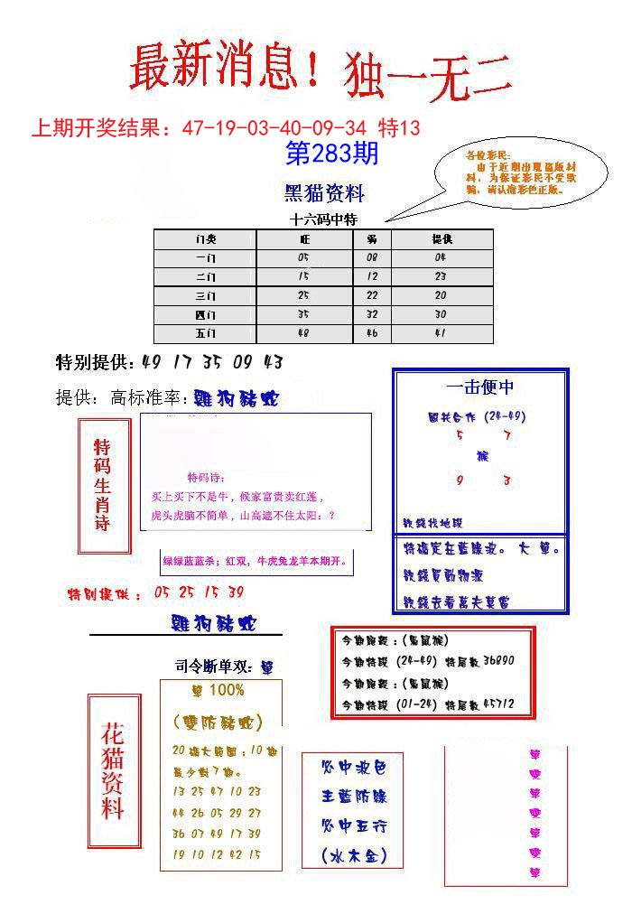 独一无二-283