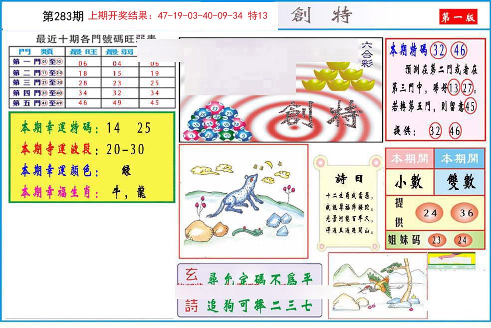 九龍创特A(推荐)-283