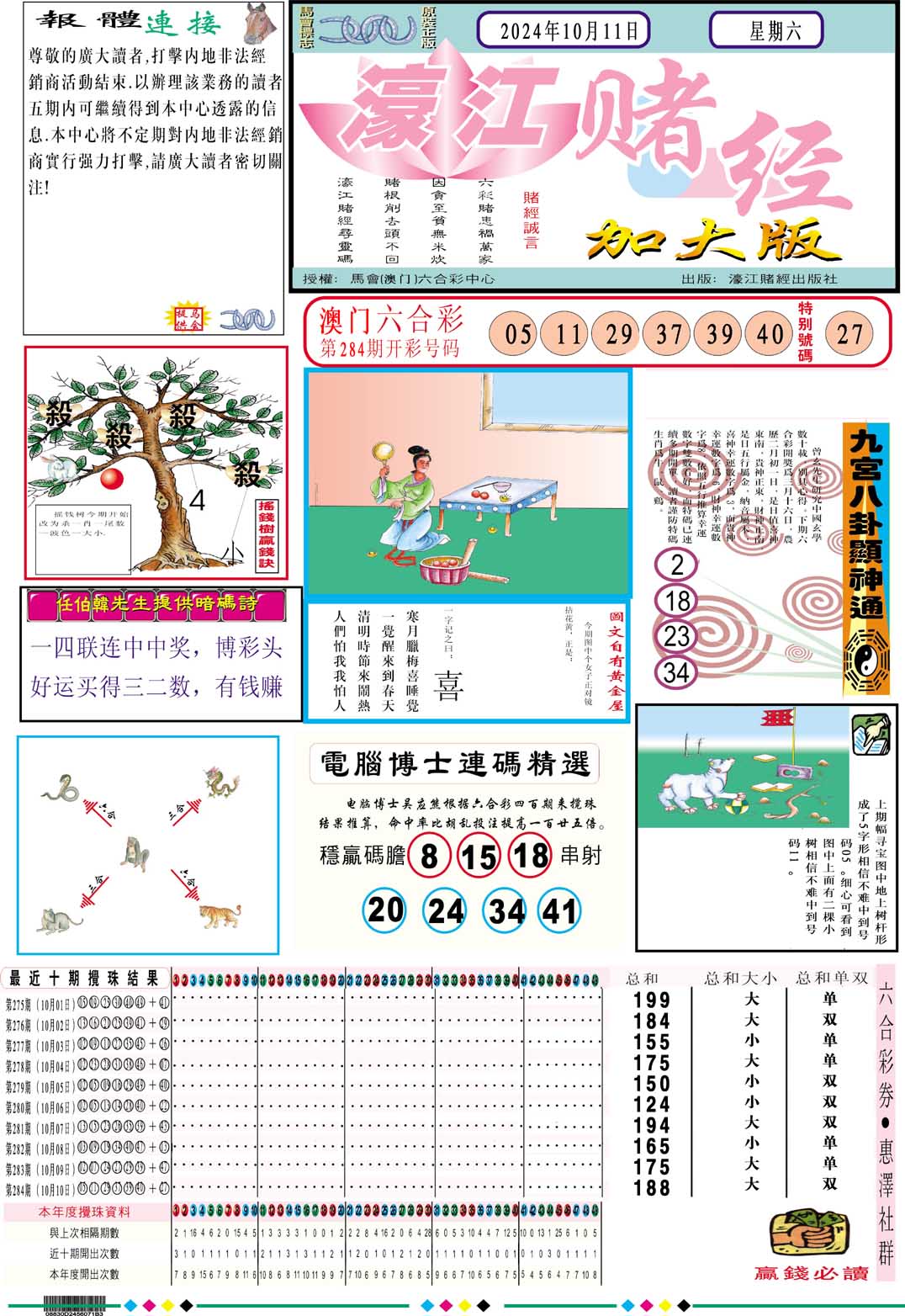 濠江赌经A加大版-285