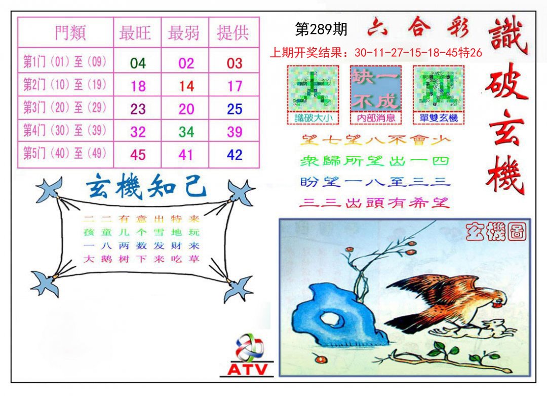 识破玄机-289