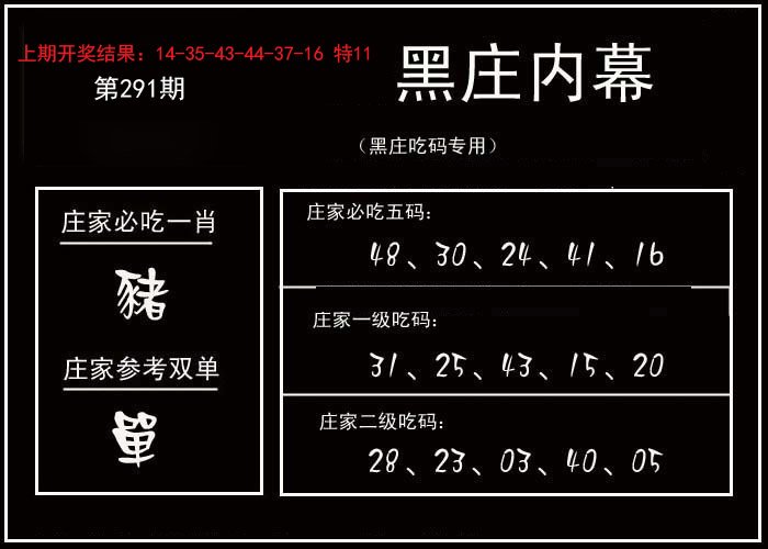 黑庄内幕-291