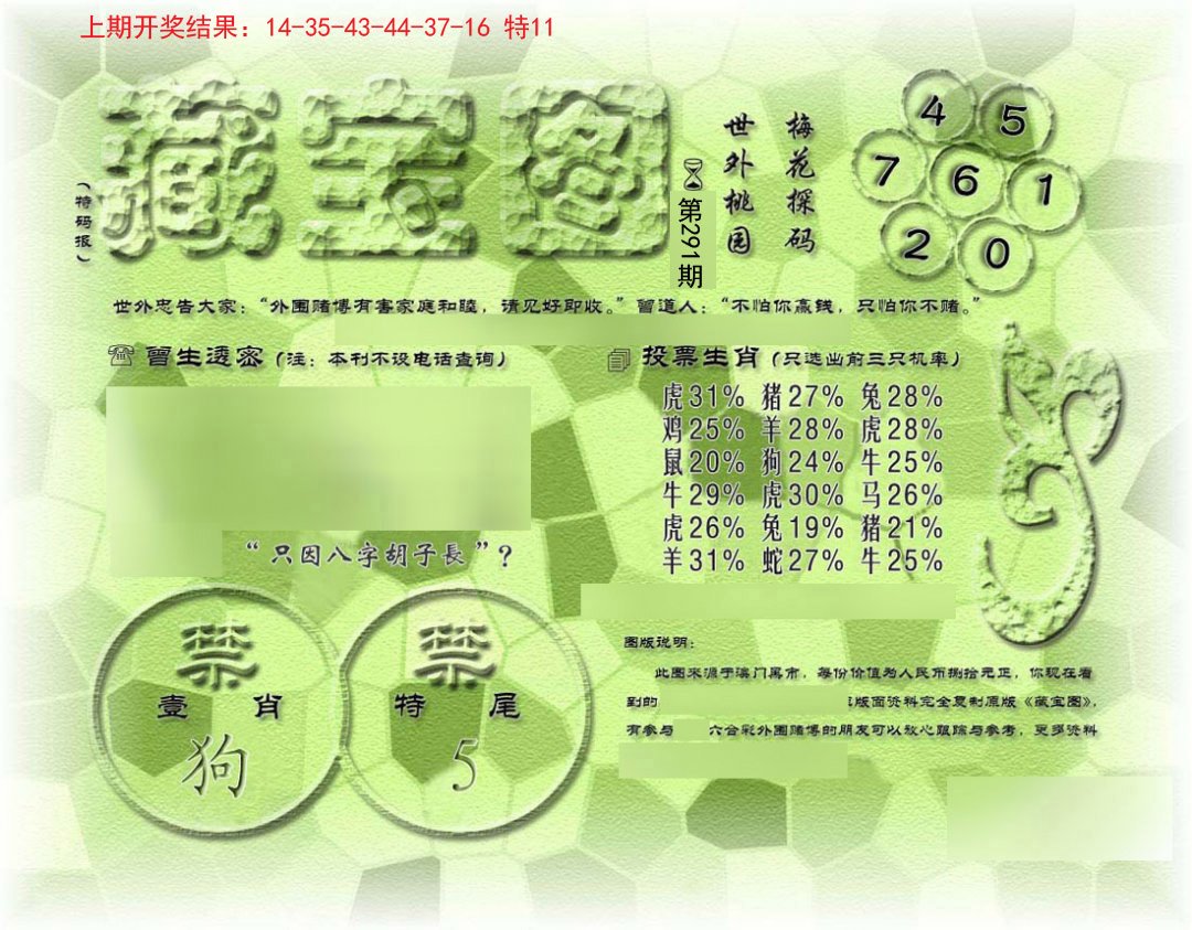 假老藏宝图-291