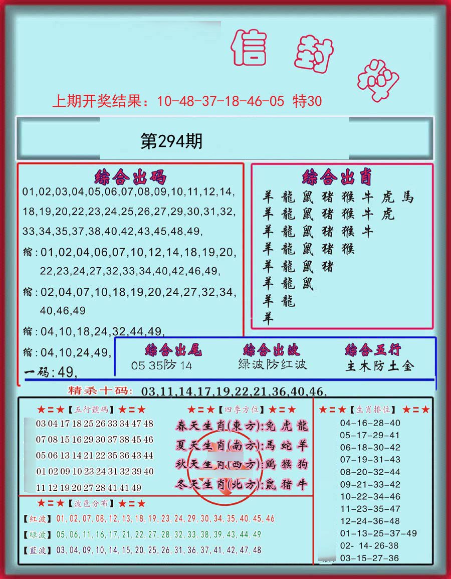 信封料-294