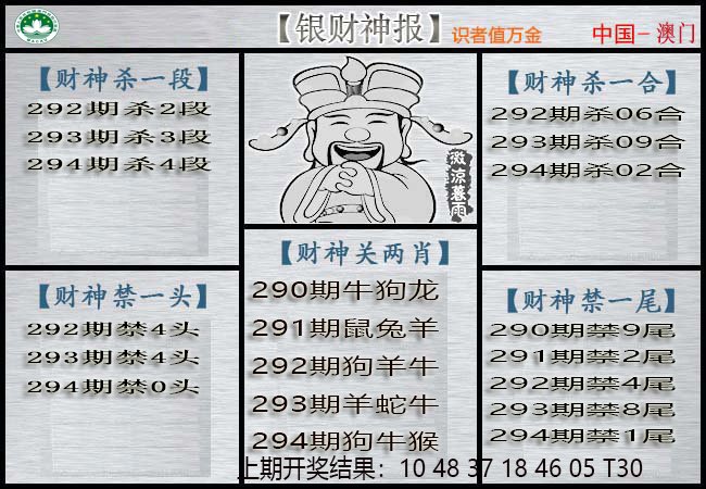 银财神-294