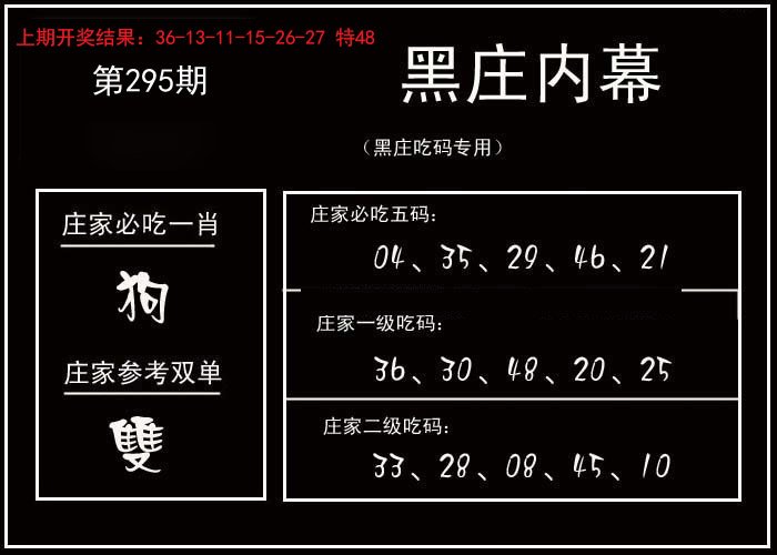 黑庄内幕-295