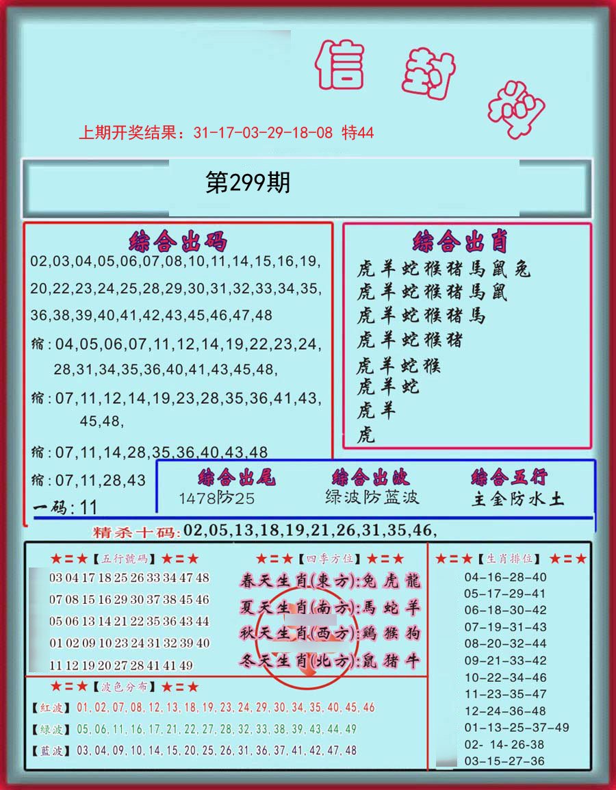 信封料-299