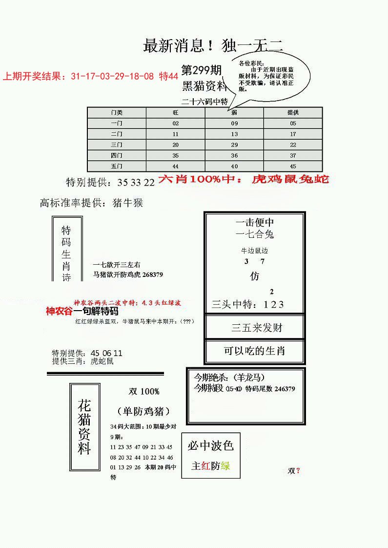 独一无二(正)-299