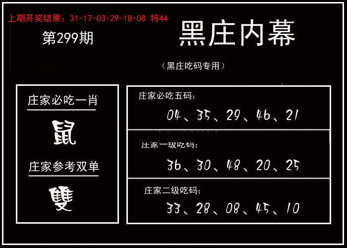 黑庄内幕-299