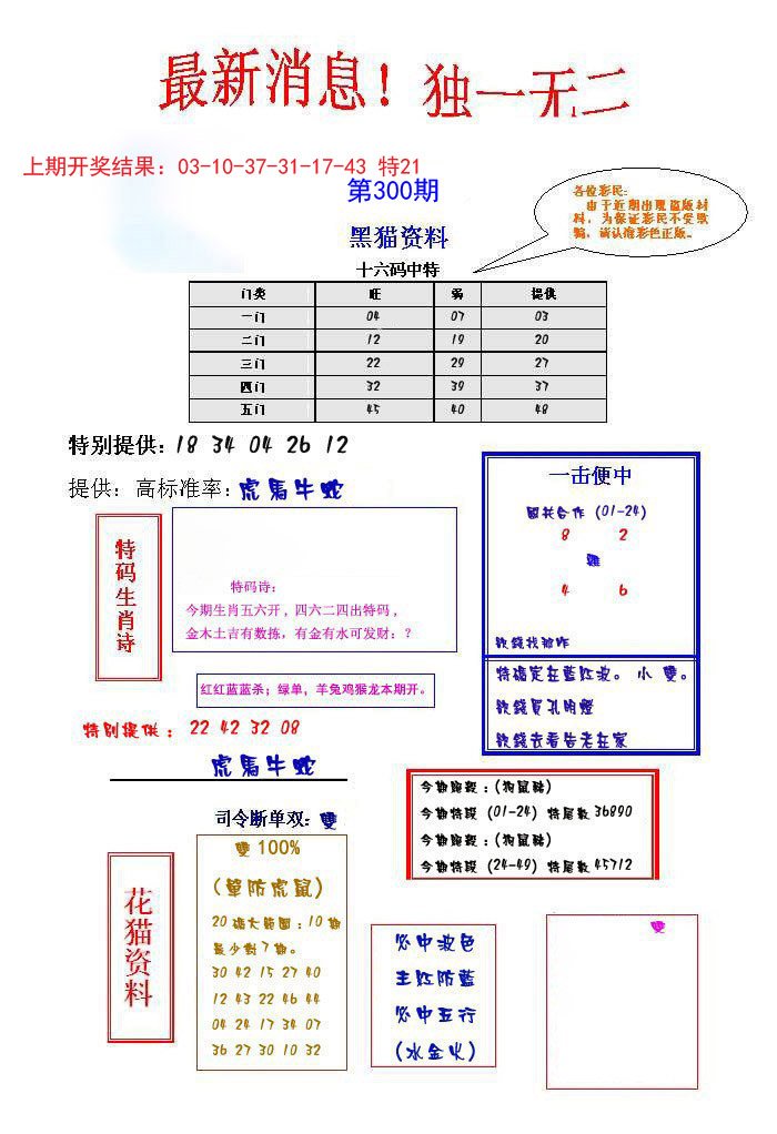 独一无二-300