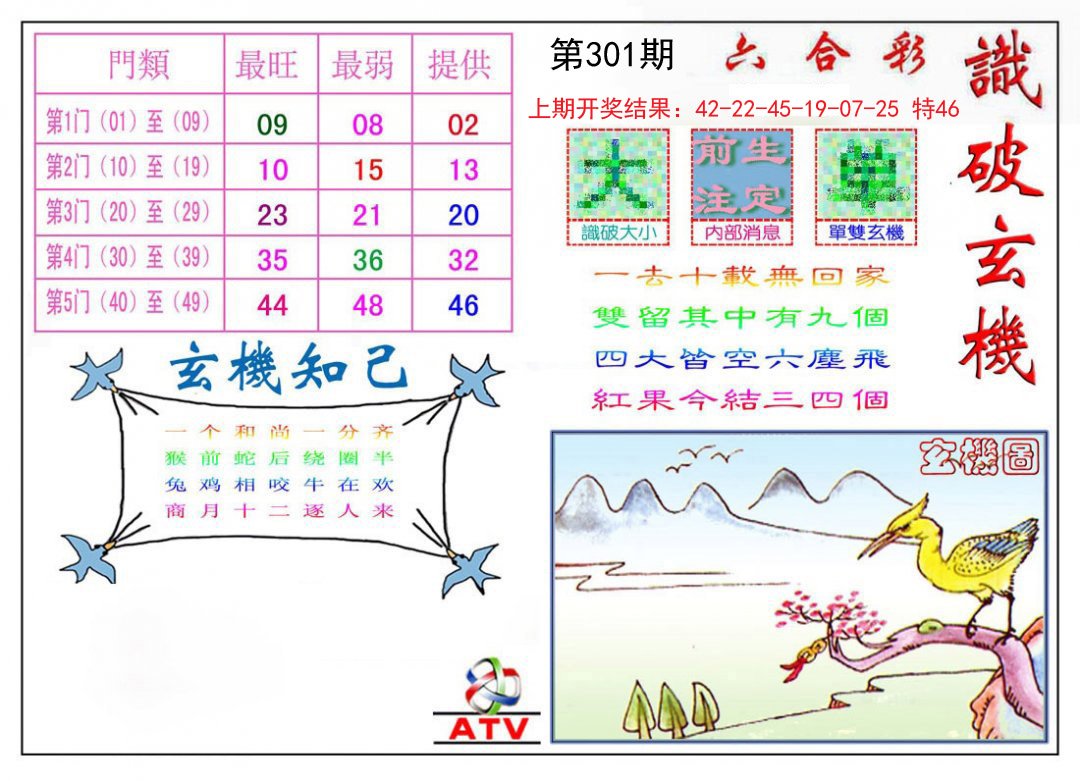 识破玄机-301