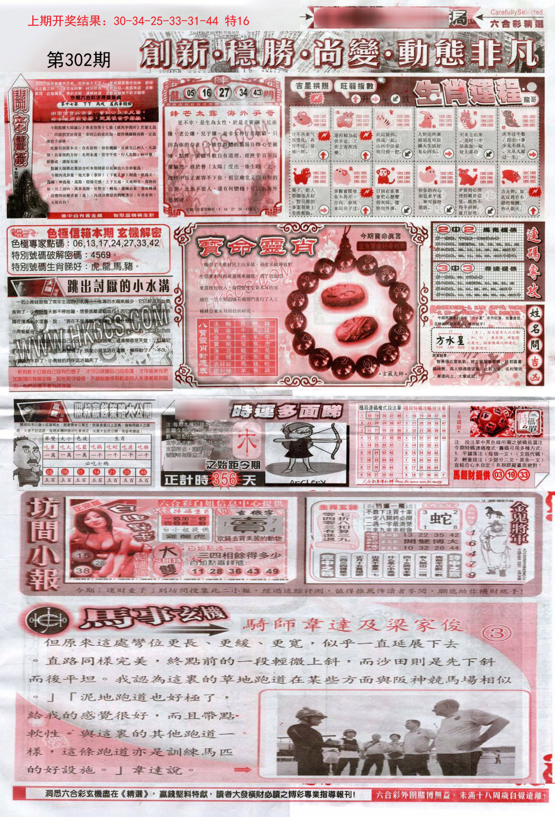 新六合精选C-302