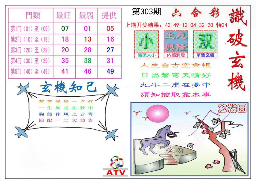 识破玄机-303