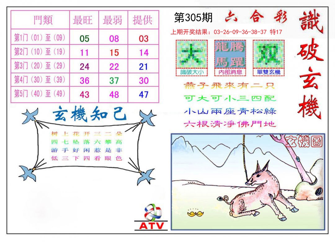 识破玄机-305