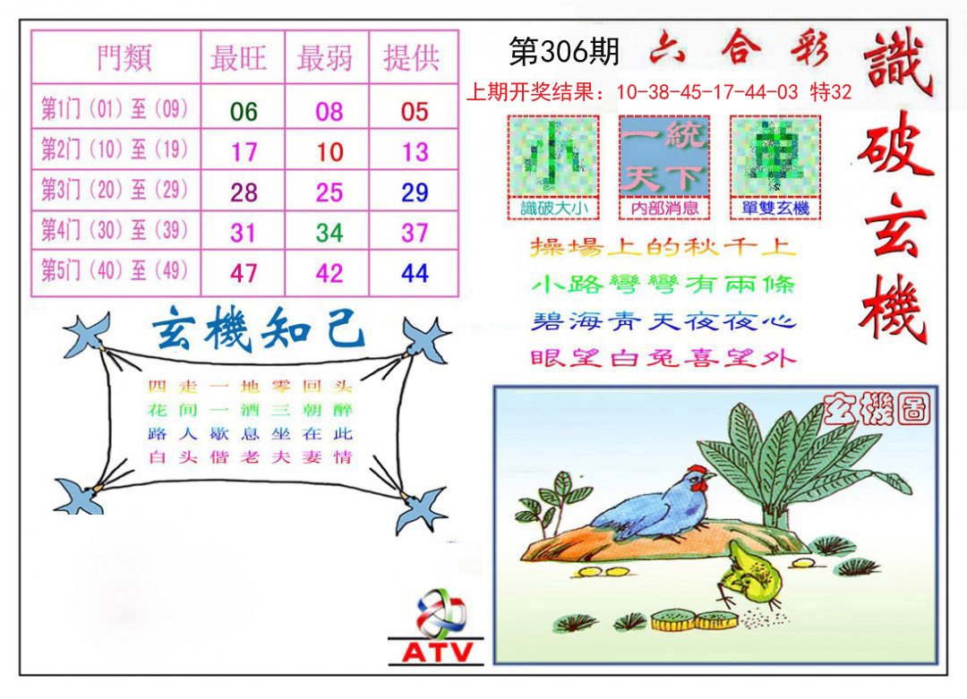 识破玄机-306