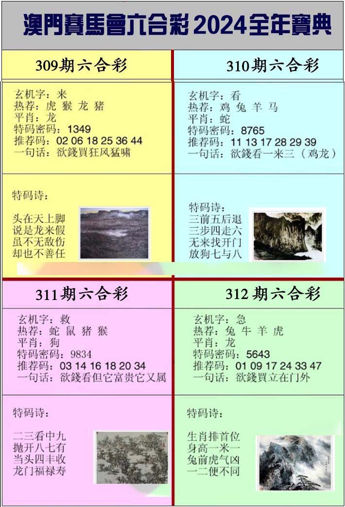 澳门挂牌宝典-310