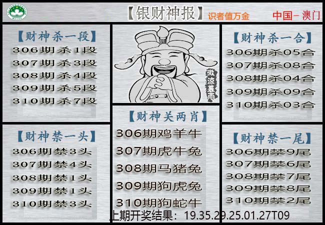 银财神-310