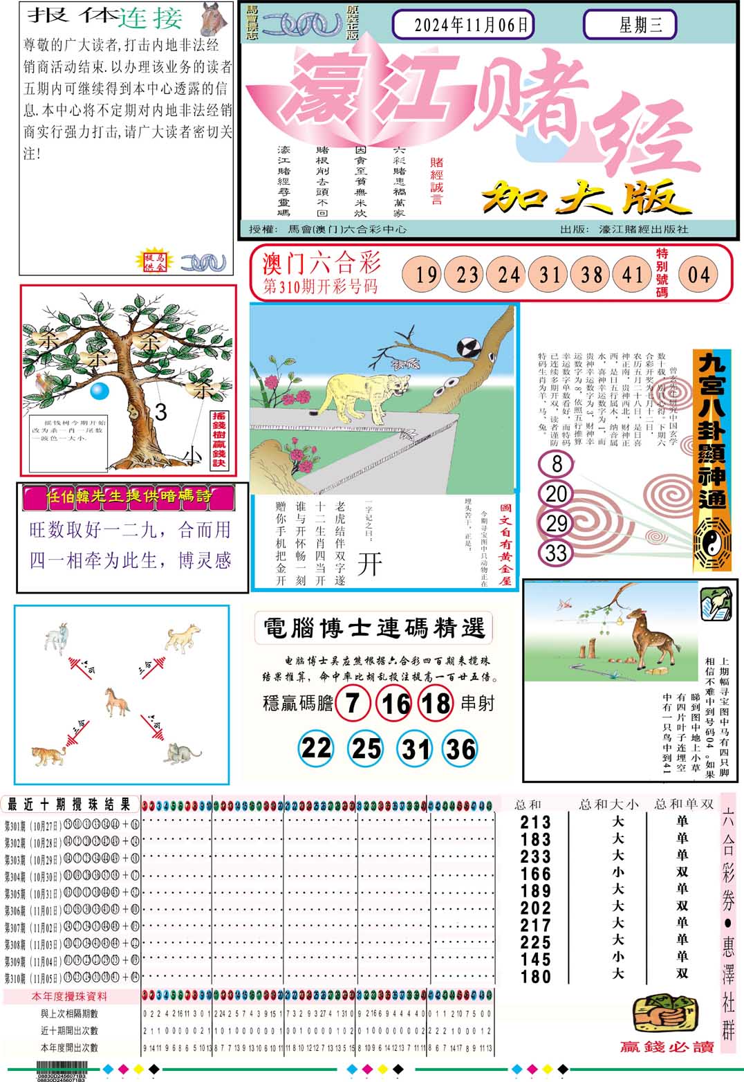 濠江赌经A加大版-311