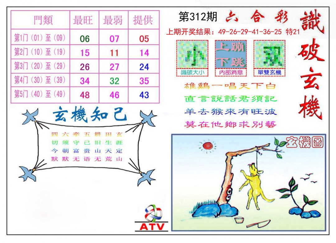 识破玄机-312