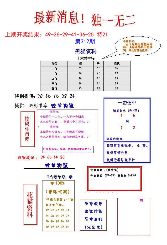 独一无二-312