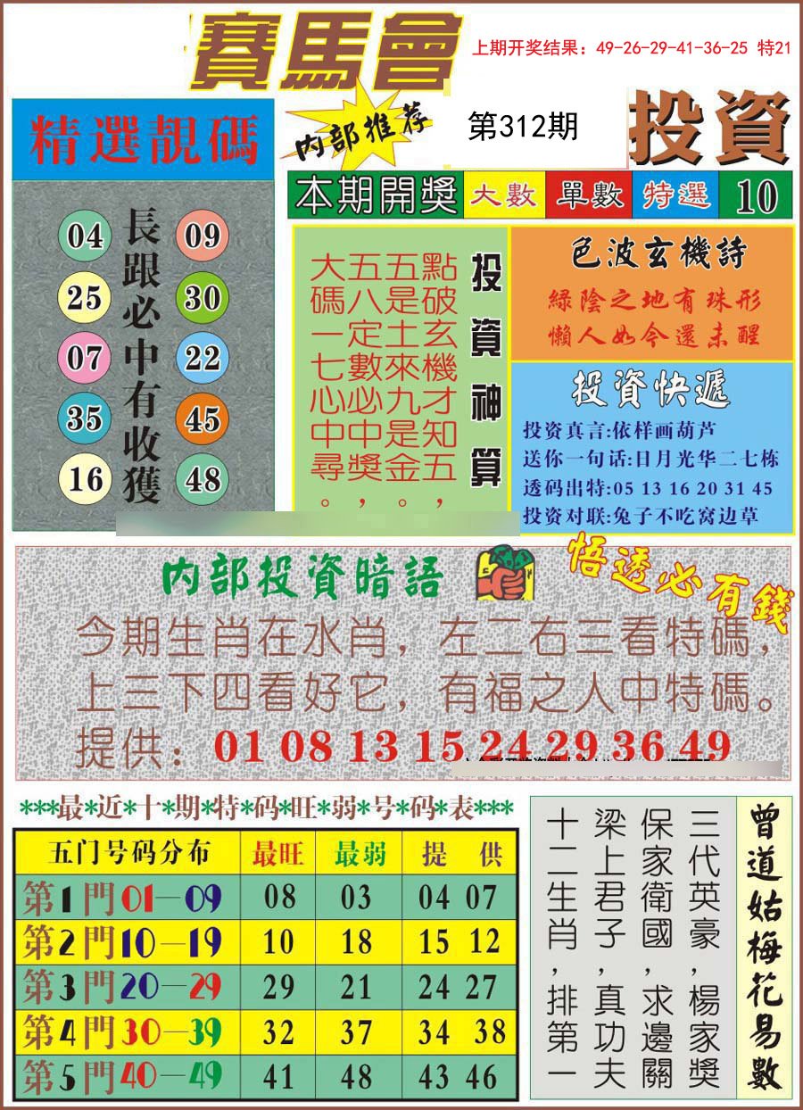 九龙投资-312