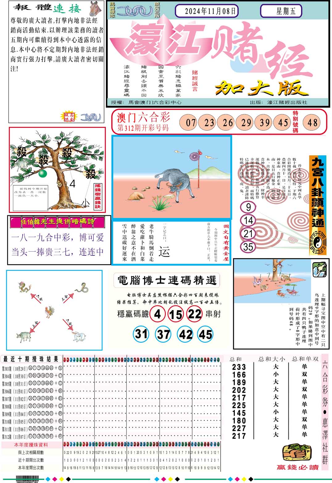 濠江赌经A加大版-313