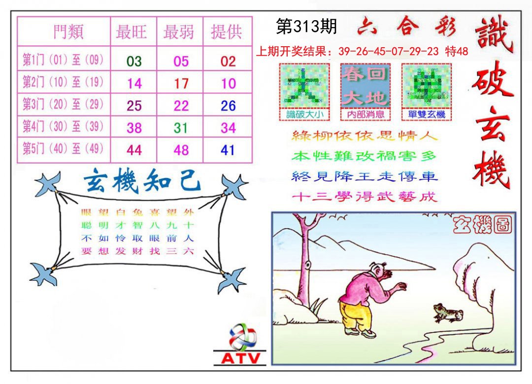 识破玄机-313