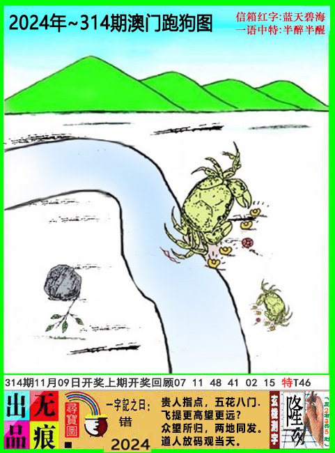 澳门跑狗无痕版-314