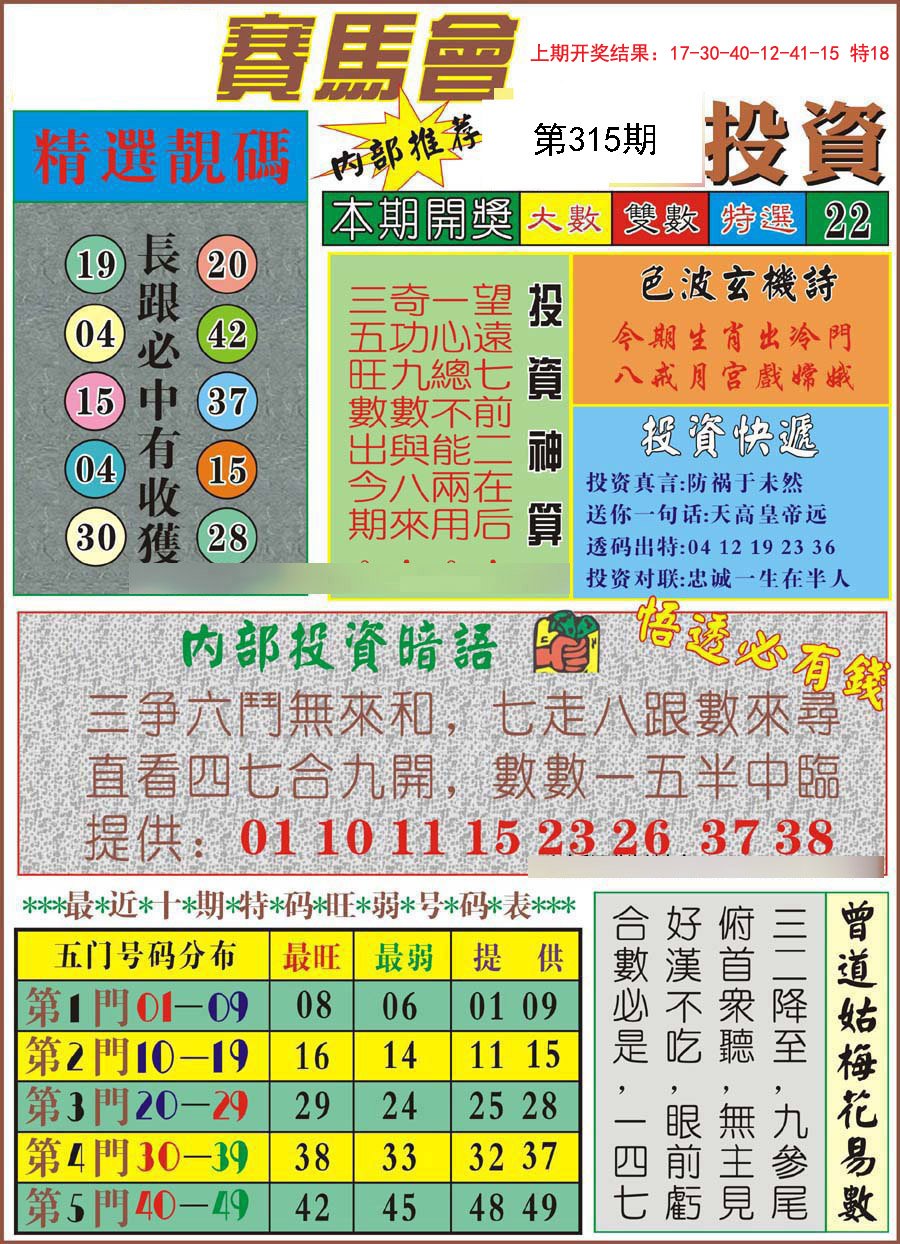 九龙投资-315