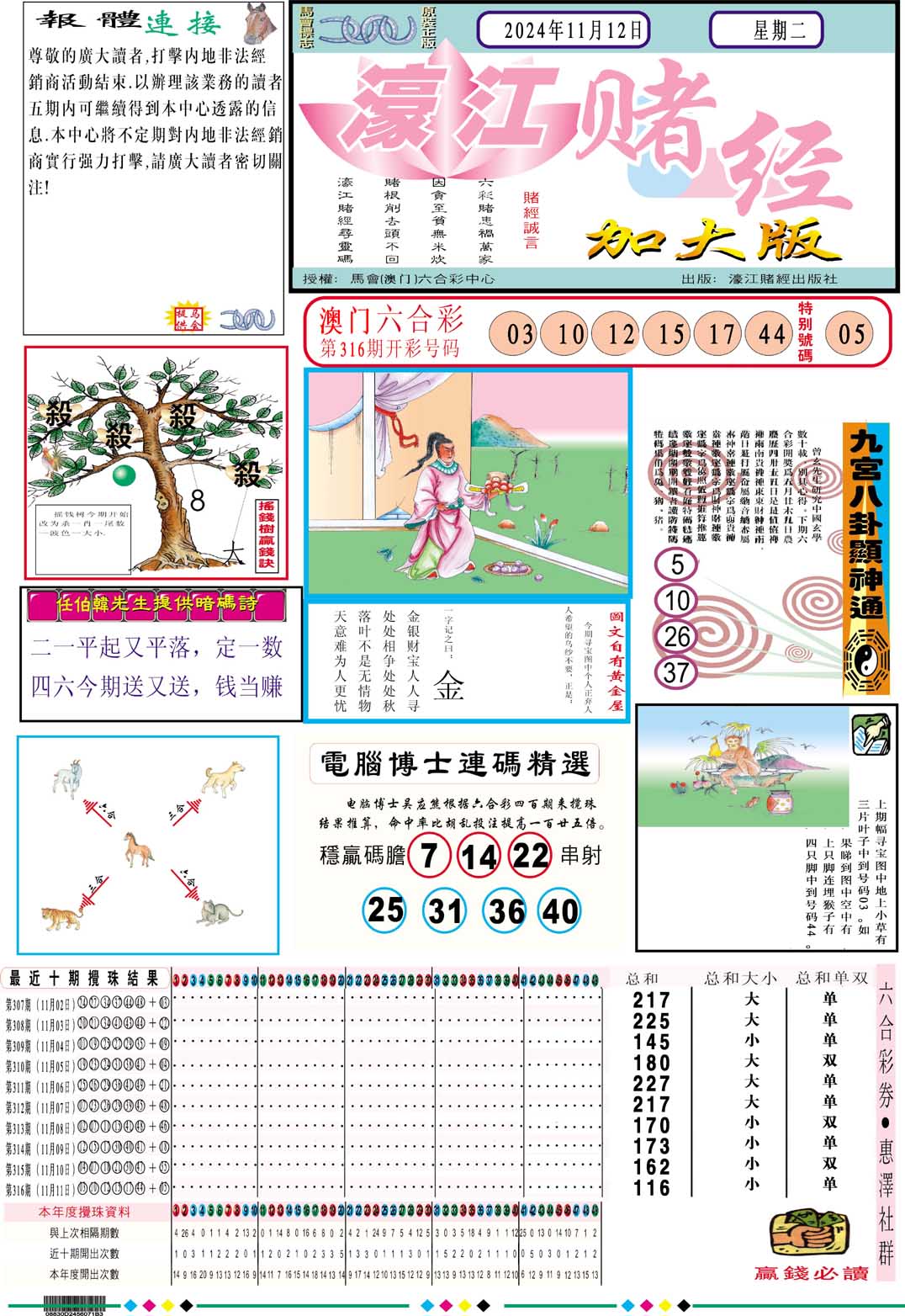 濠江赌经A加大版-317