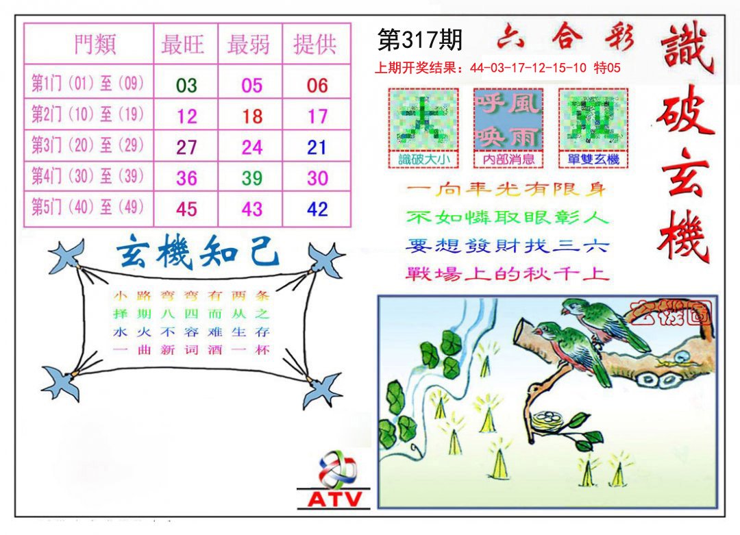 识破玄机-317